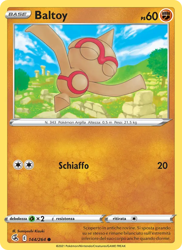 Baltoy card image