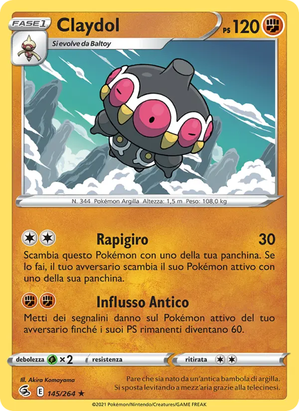 Claydol card image