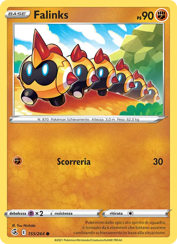 Falinks card image