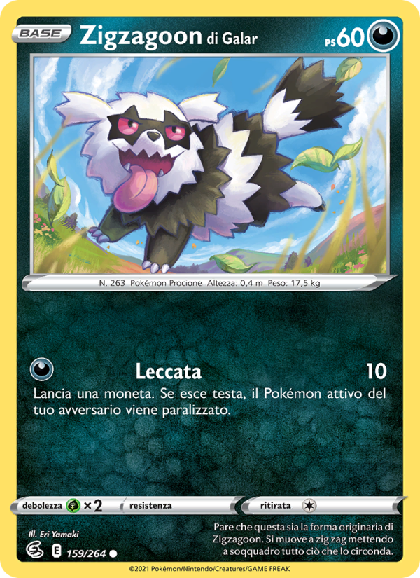 Zigzagoon di Galar