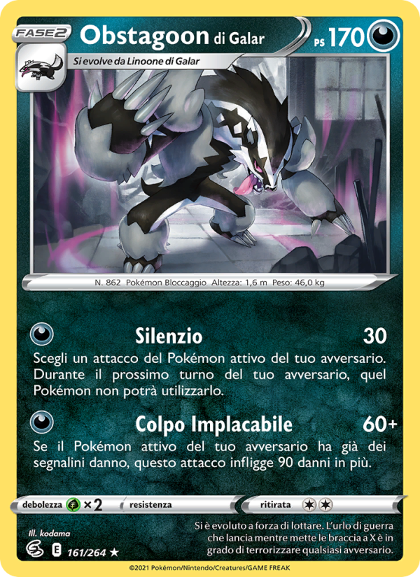 Obstagoon di Galar