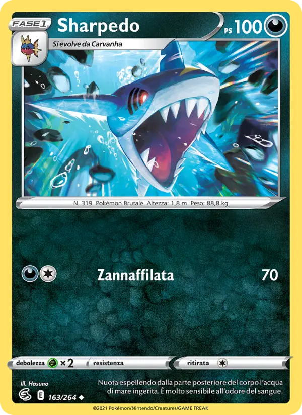 Sharpedo card image