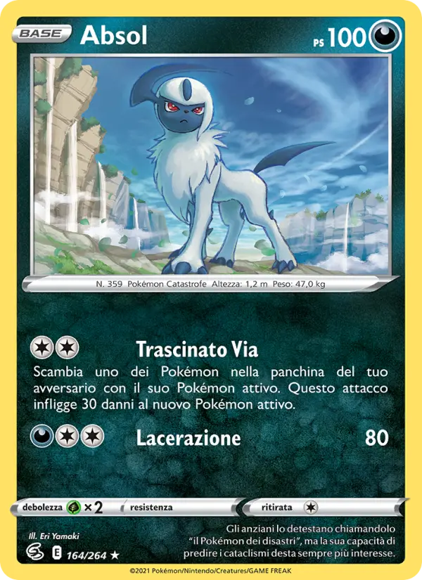 Absol card image