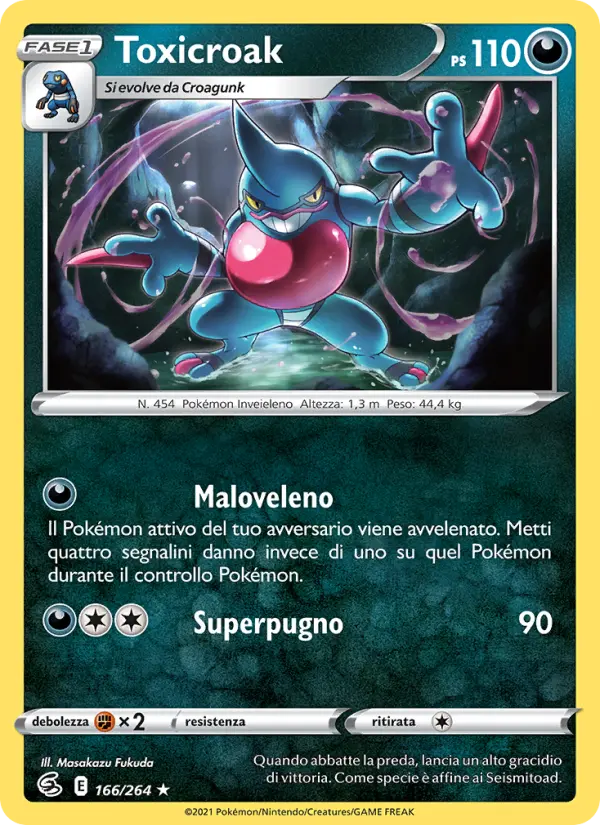 Toxicroak card image