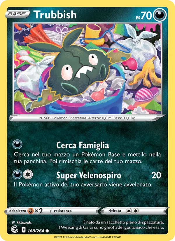 Trubbish card image