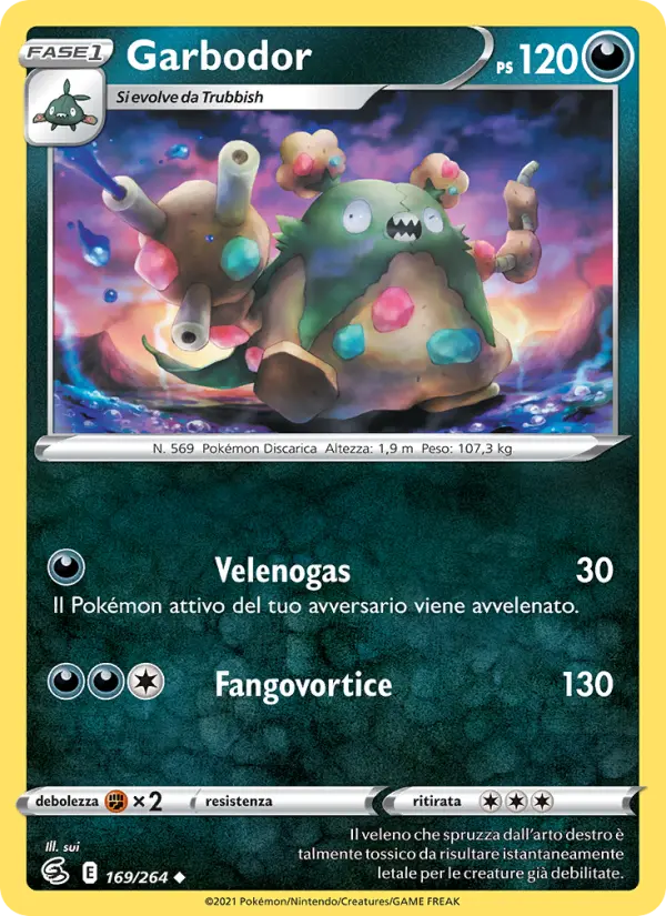 Garbodor card image