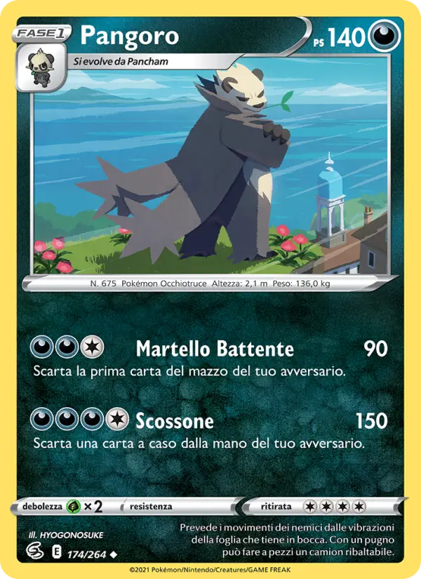 Pangoro card image