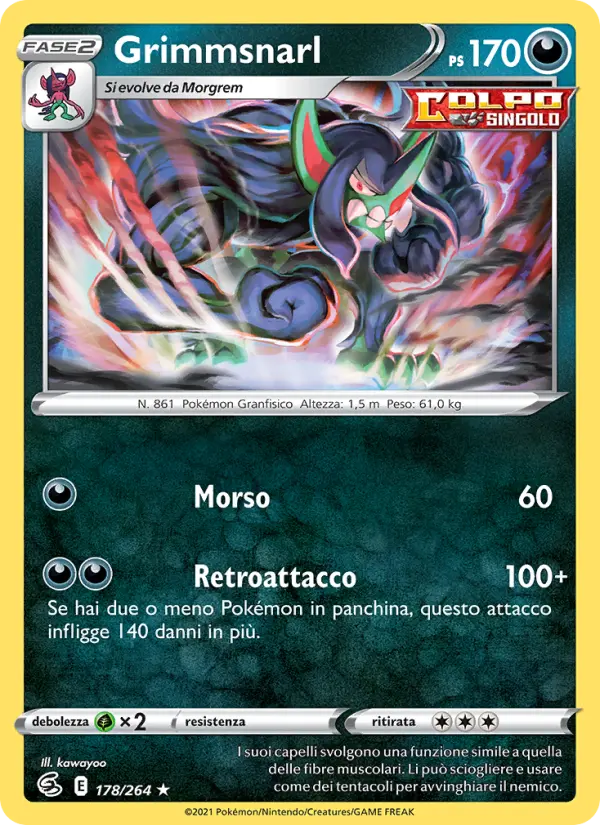 Grimmsnarl card image