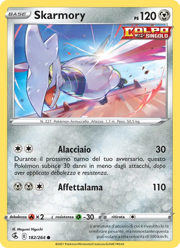 Skarmory card image