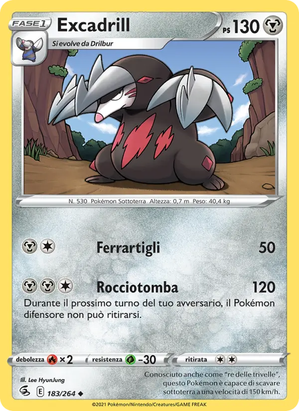 Excadrill card image