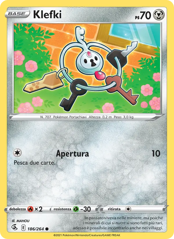 Klefki card image