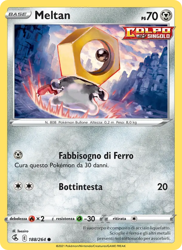 Meltan card image
