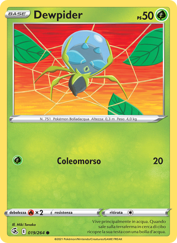Dewpider