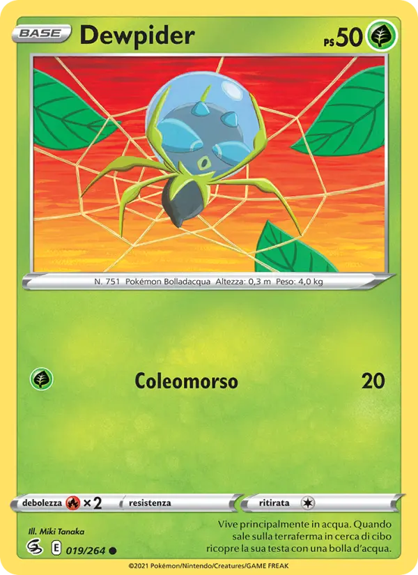 Dewpider card image