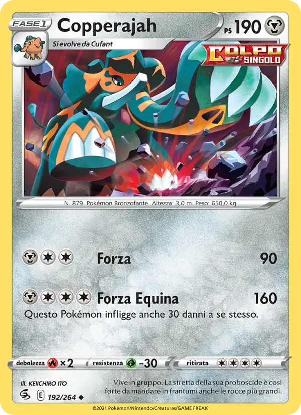 Copperajah card image