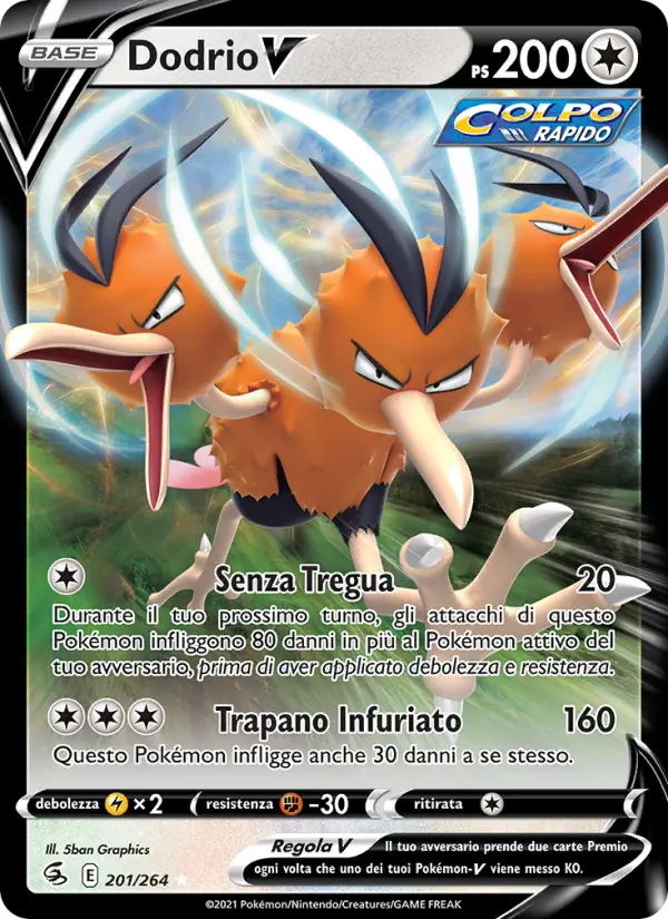 Dodrio V card image