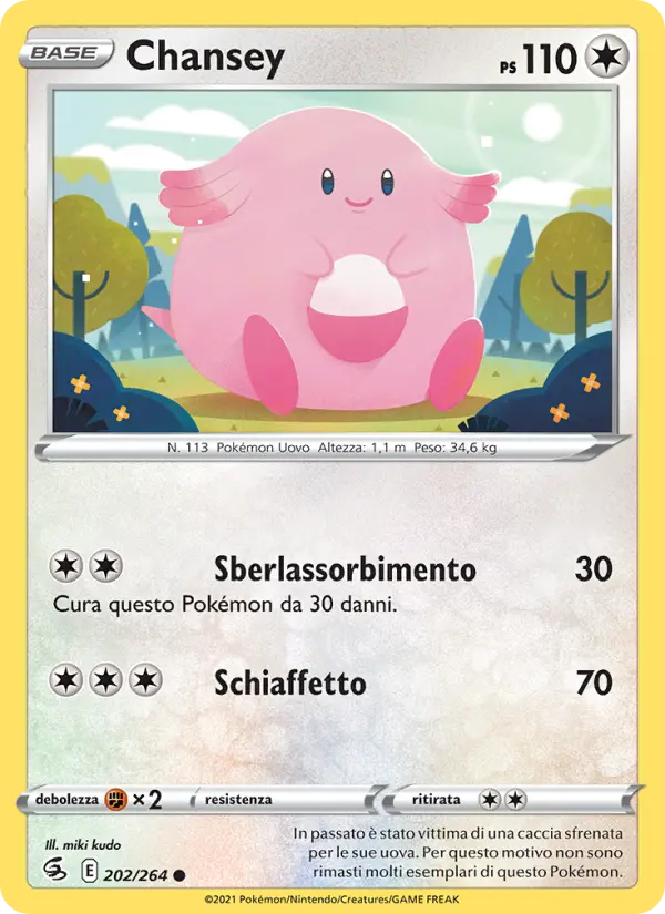 Chansey card image