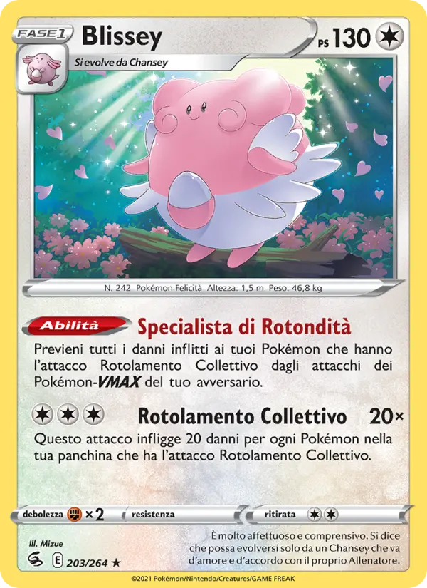Blissey card image