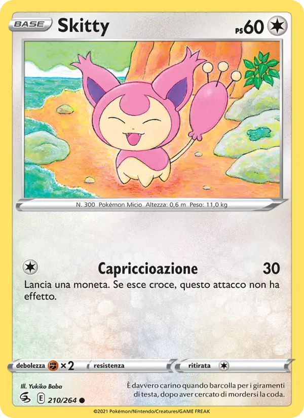 Skitty card image