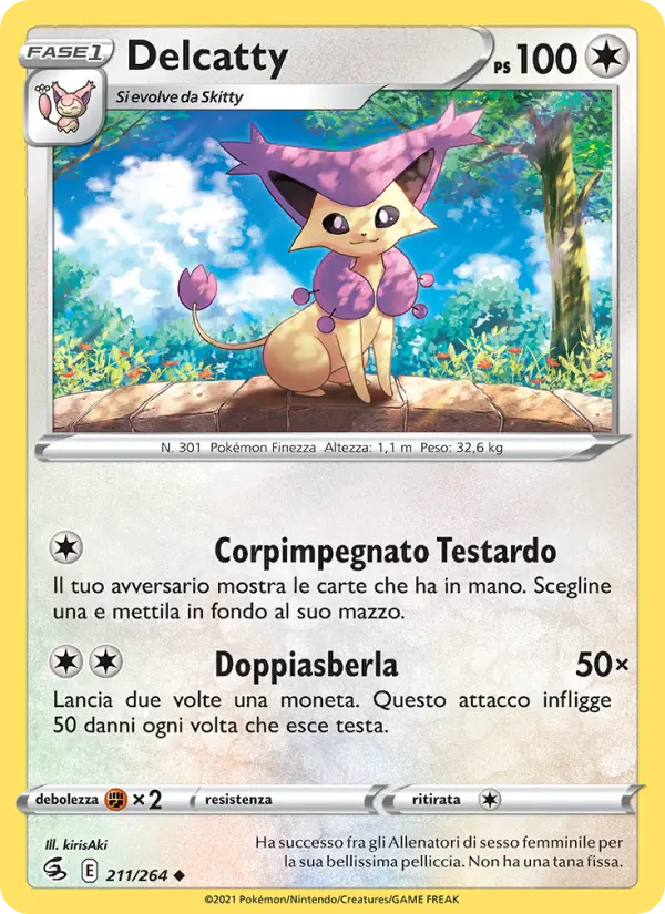 Delcatty card image
