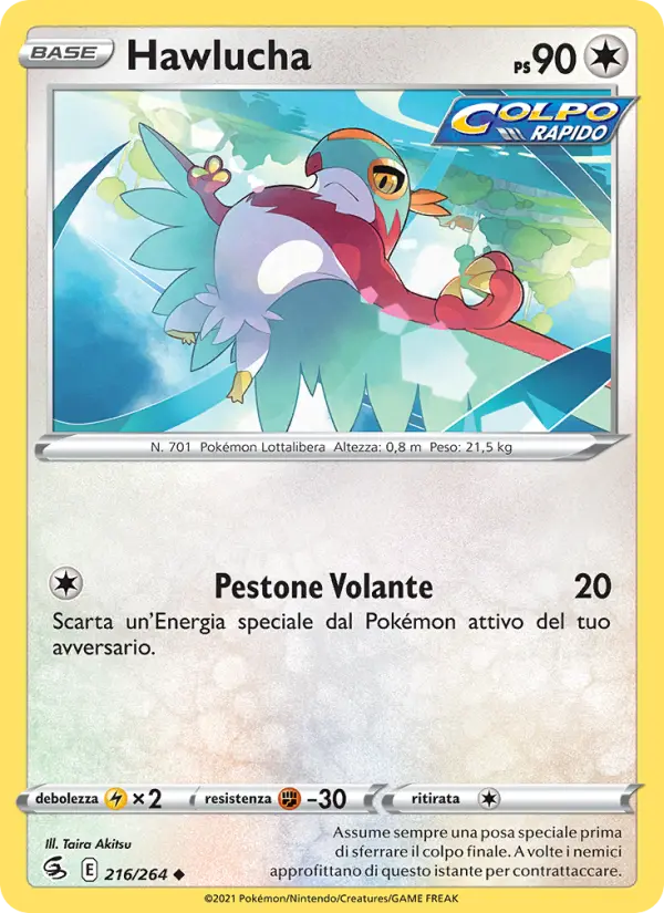 Hawlucha card image