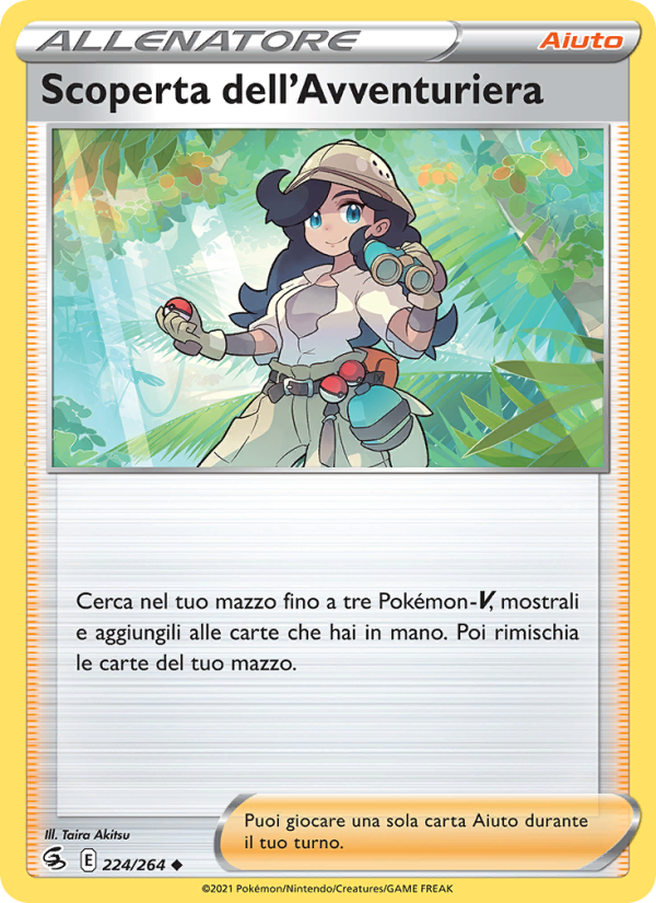 Scoperta dell'Avventuriera