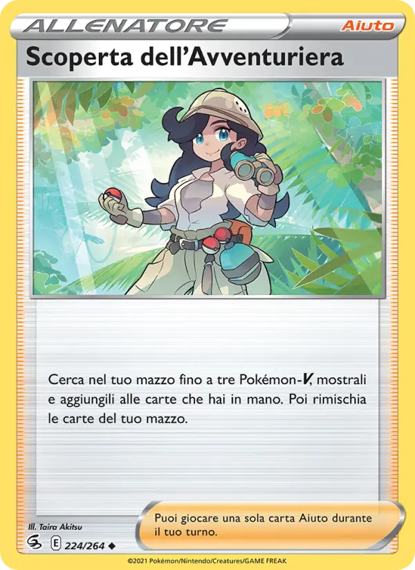 Scoperta dell'Avventuriera card image