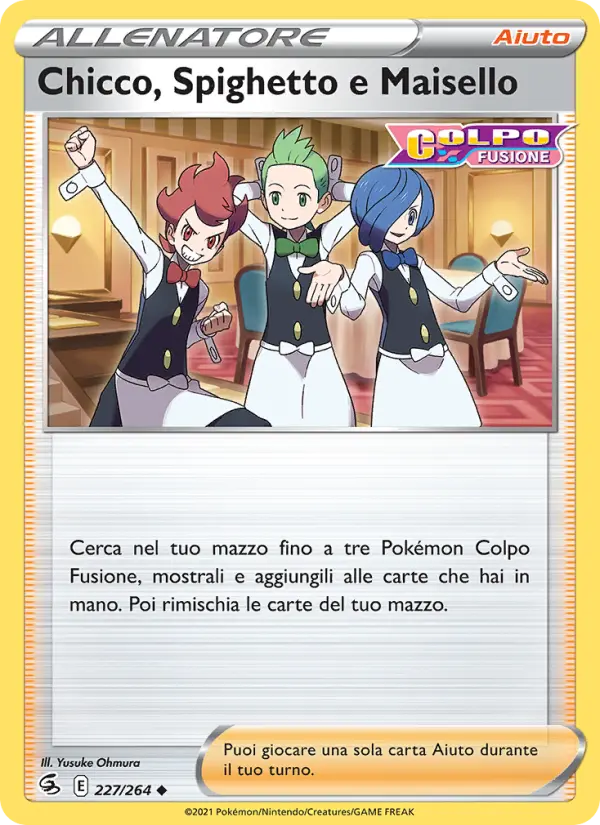 Chicco, Spighetto e Maisello card image