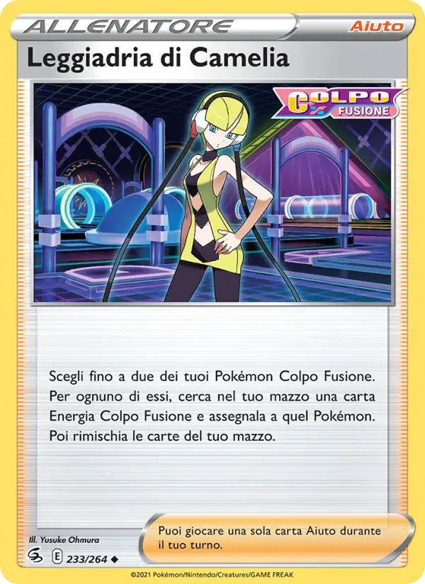 Leggiadria di Camelia card image