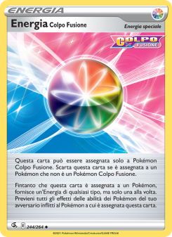 Energia Colpo Fusione