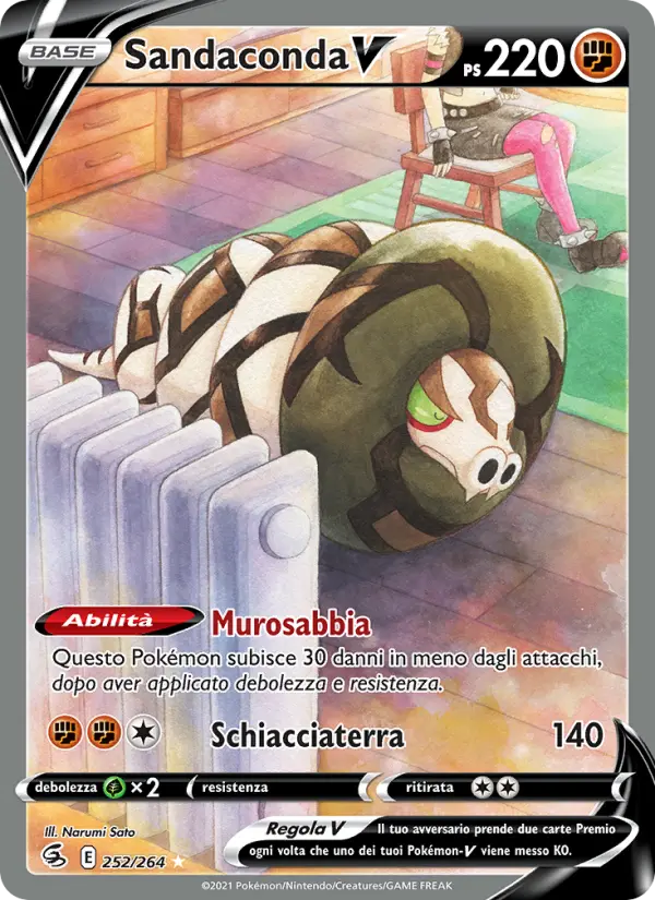 Sandaconda V card image