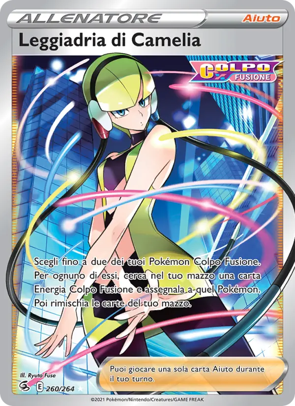 Leggiadria di Camelia card image