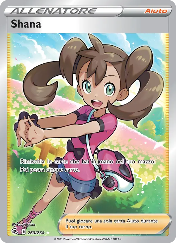 Shana card image