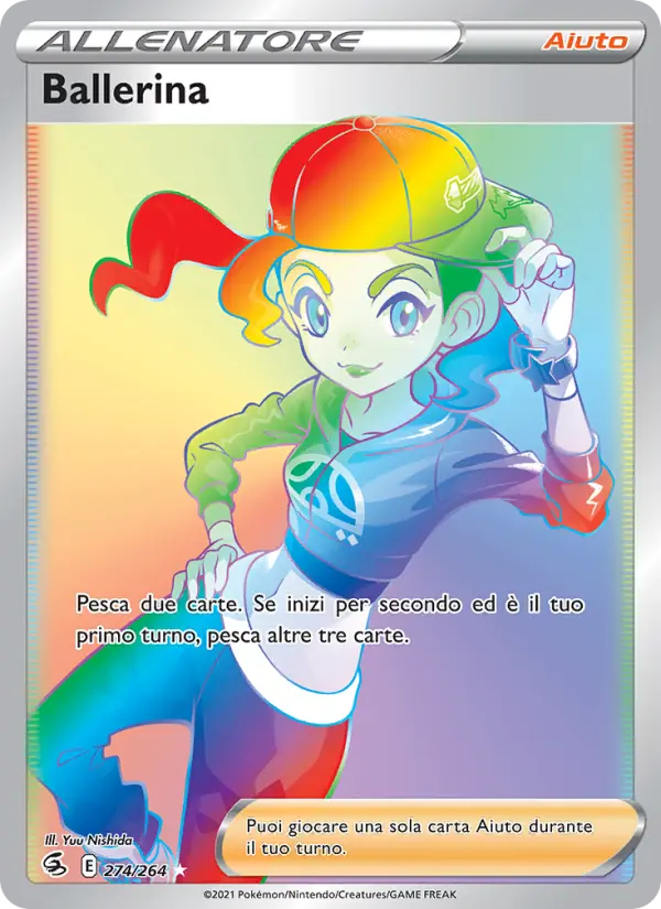 Ballerina card image