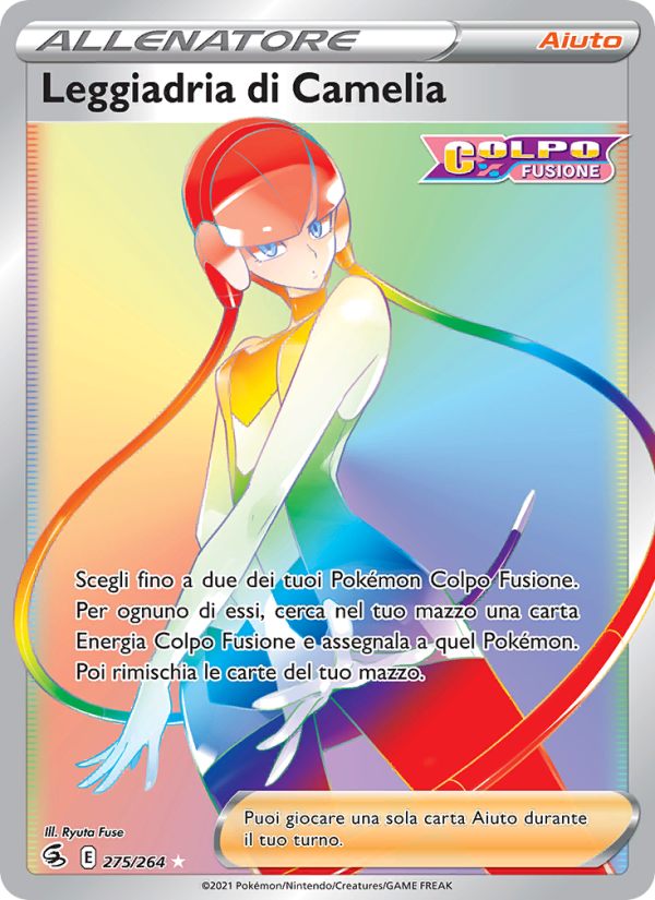 Leggiadria di Camelia