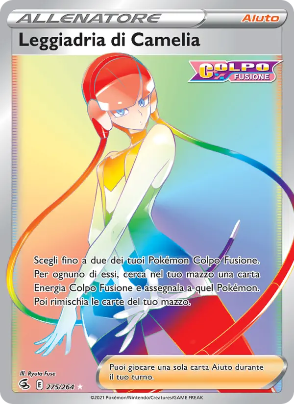 Leggiadria di Camelia card image