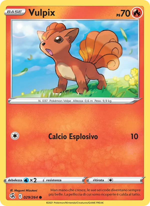 Vulpix card image