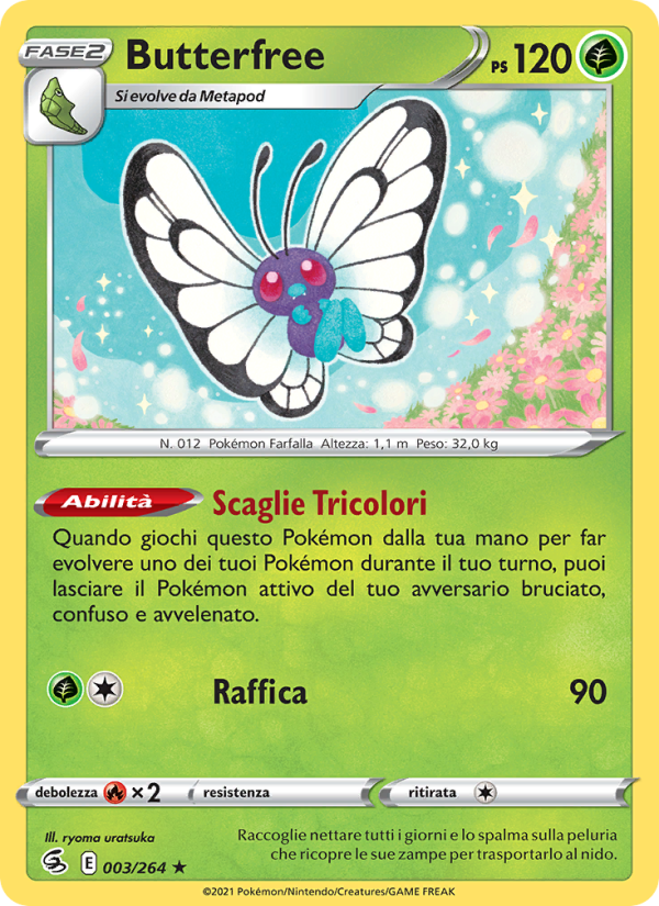 Butterfree
