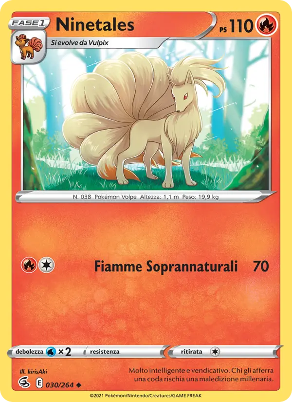 Ninetales card image