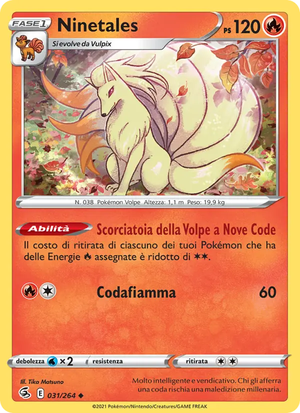 Ninetales card image