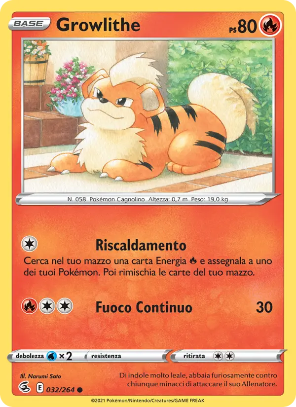 Growlithe card image