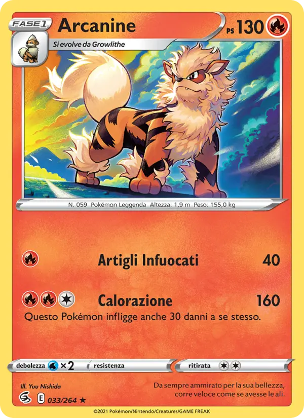 Arcanine card image