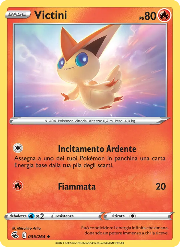 Victini card image