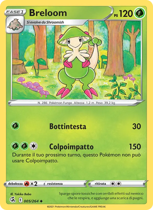 Breloom card image