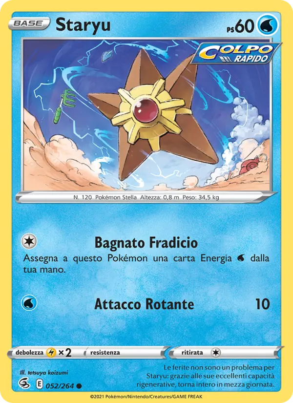 Staryu card image