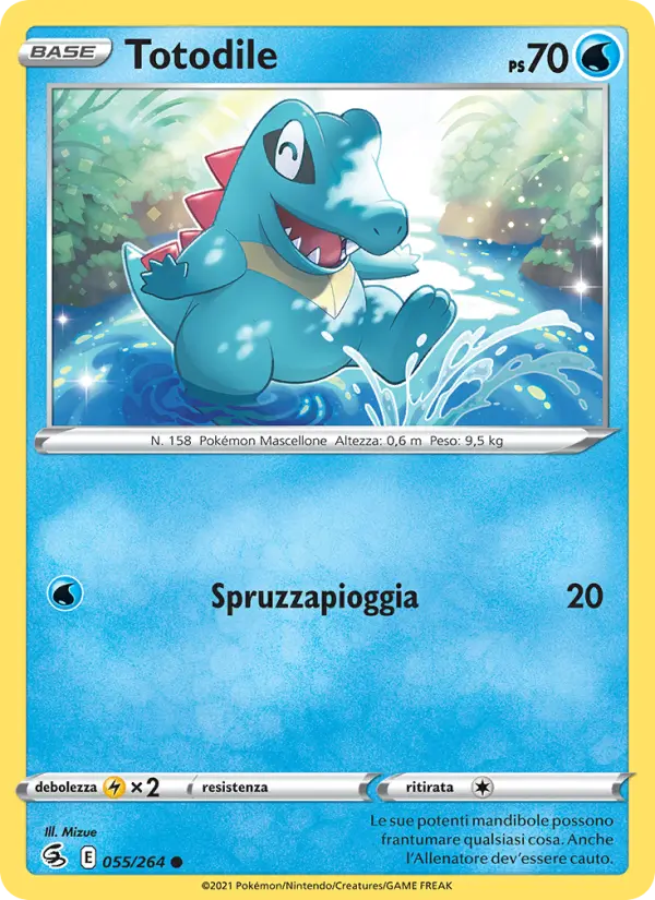 Totodile card image