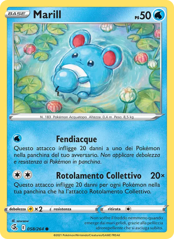 Marill card image