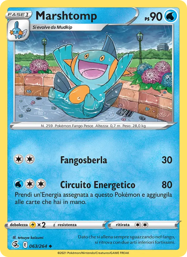 Marshtomp card image