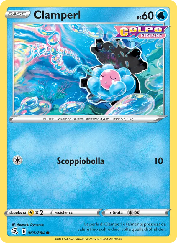 Clamperl card image