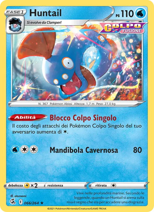 Huntail card image